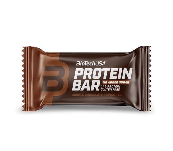 BioTechUSA Protein Bar Double Chocolate High Protein Snack for Active People 20x35g