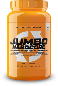 SciTec Jumbo Hardcore, Chocolate - 1530g