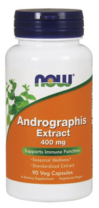 Andrographis Extract, 400mg - 90 vcaps