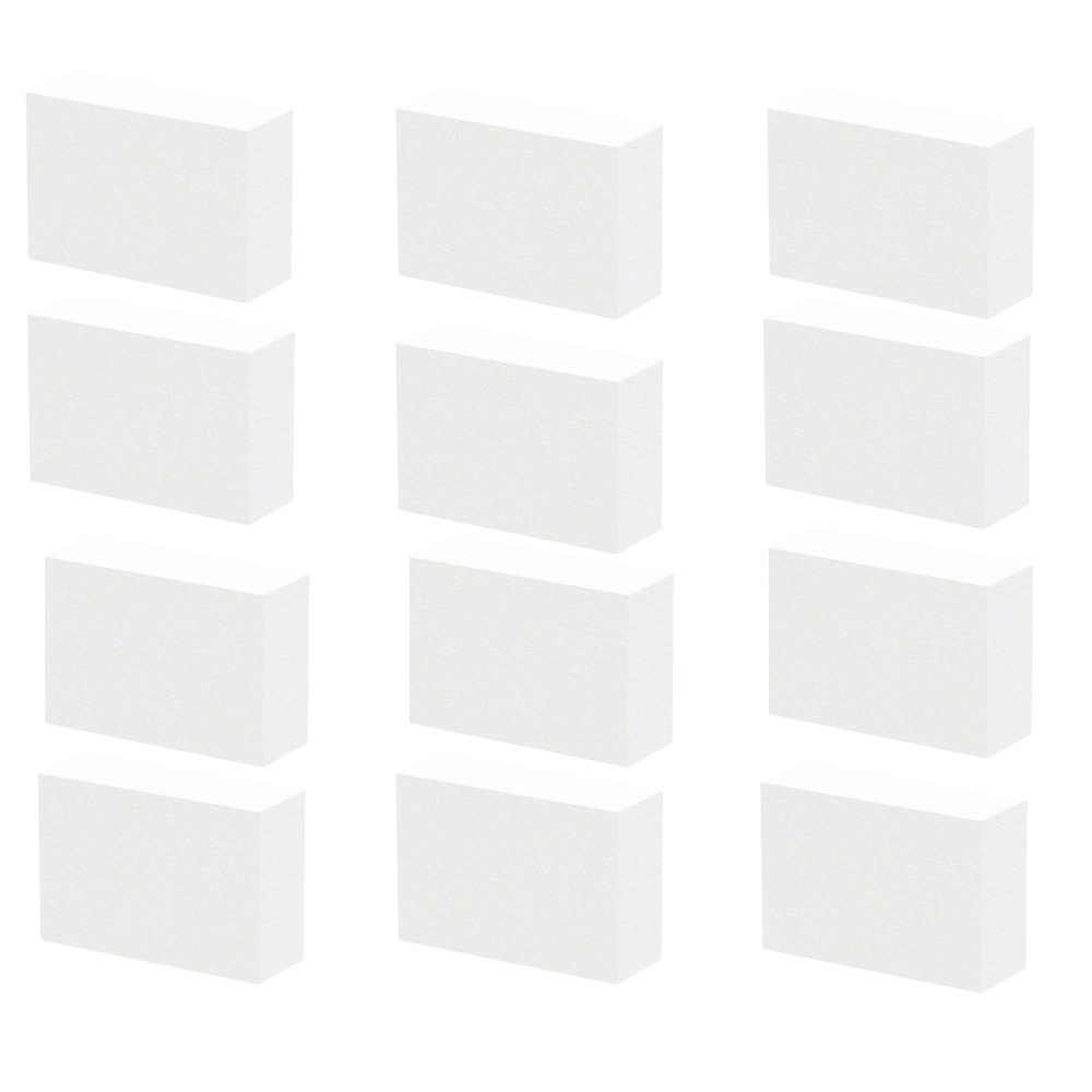 Staleks Pro Expert 51 Rectangular Mini Nail Buff 100/180 Grit For Manicure And Pedicure 50pcs