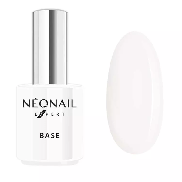 NeoNail Expert UV Gel Polish Revital Base Milky Cloud Lakier Hybrydowy 15ml