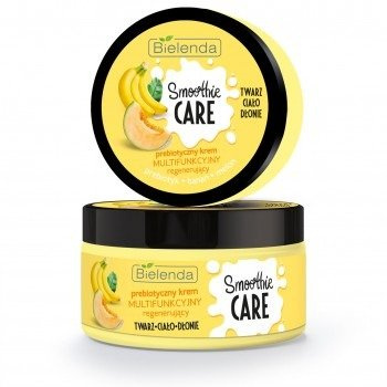 Bielenda Smoothie Care Prebiotic Multifunctional Cream Banana and Melon 200ml