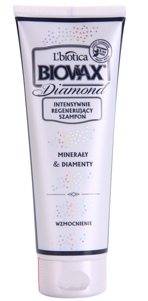 Biovax Diamond Intensywnie Regenerujący Szampon Do Włosów 200ml