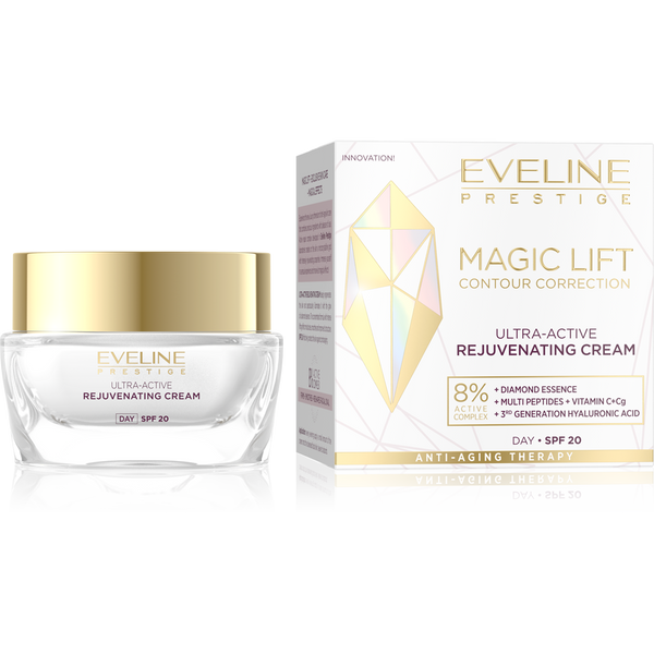 Eveline Magic Lift Ultra-Active Rejuvenating Day Cream SPF20 50ml