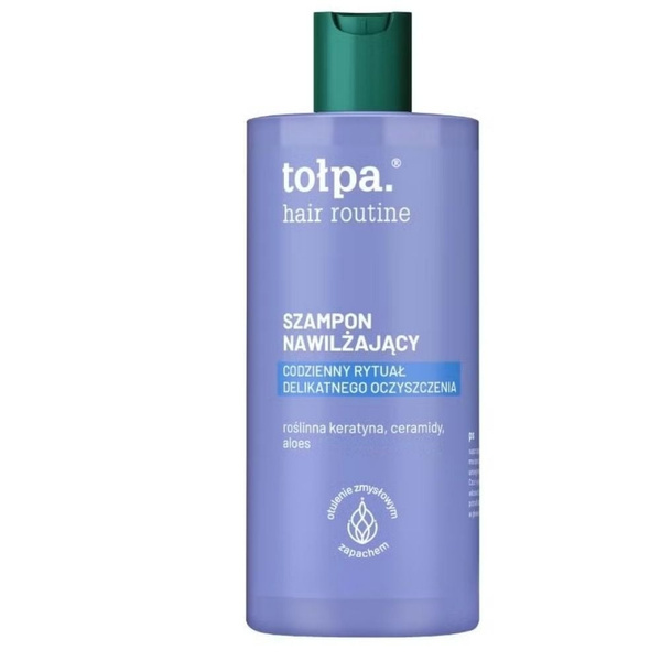 Tolpa Hair Routine Moisturizing Shampoo For Sensitive Scalp All Hair Types 300ml