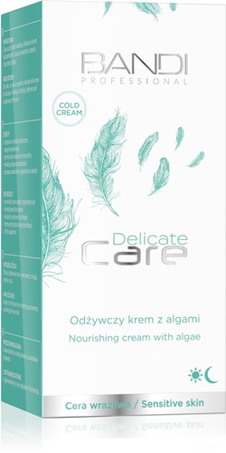 Bandi Delicate Care Regenerating Cream with Algae for Sensitive and Delicate Skin 50ml