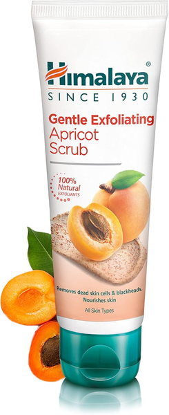 Himalaya Gentle Exfoliating Apricot Peeling for All Skin Types 75ml