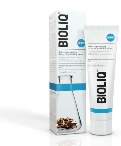 Bioliq Dermo Overnight Acne Repair Cream - 50ml