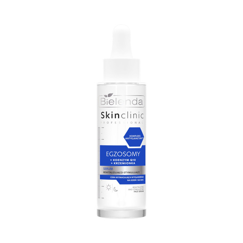 Bielenda Skin Clinic Professional Exosome Rewitalizująco-Stymulujące Serum na Dzień i na Noc 30ml