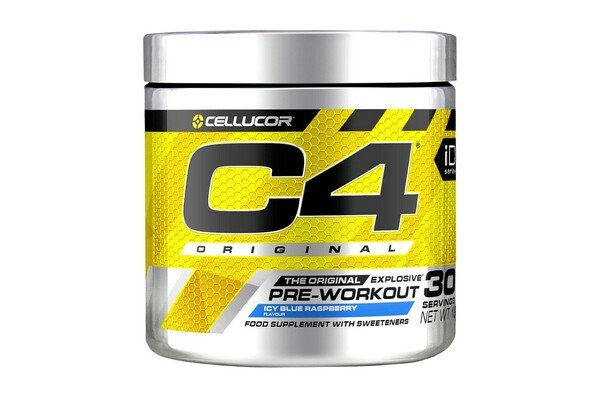 Cellucor C4 Original Icy Blue Raspberry Pre-workout Powder For Energy and Performance 198g