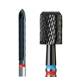 IQ Nails Innovative Podological Drill Bits 4in1 Brill and Finir Set