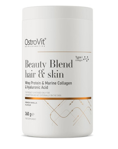 OstroVit Beauty Blend Hair & Skin, French Vanilla - 360g