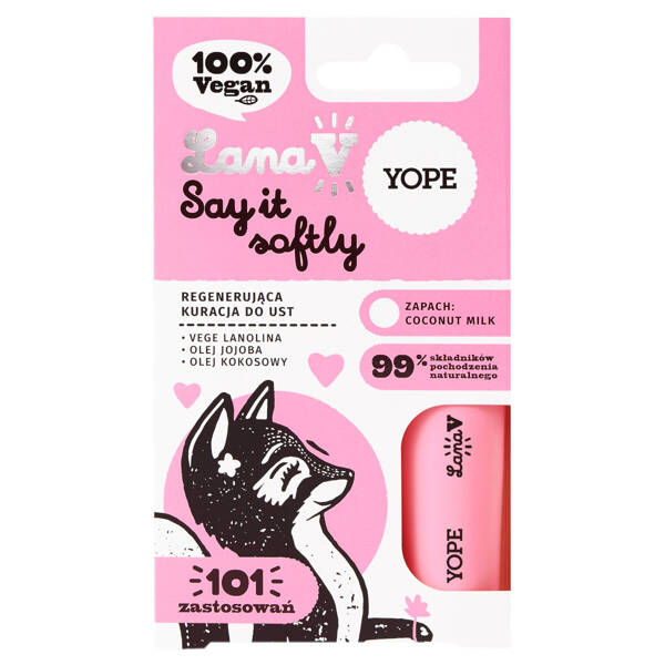 Yope Say It Softly Lana V Regenerating Lip Treatment 5g