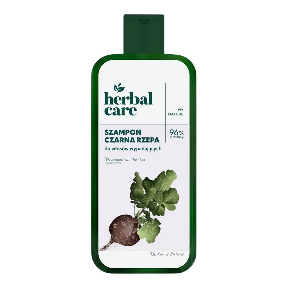 Herbal Care Black Turnip Shampoo for Hair Falling 330ml