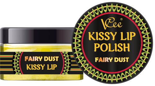 VCee Kissy Lip Polish Złuszczający Balsam do Ust Fairy Dust 25ml
