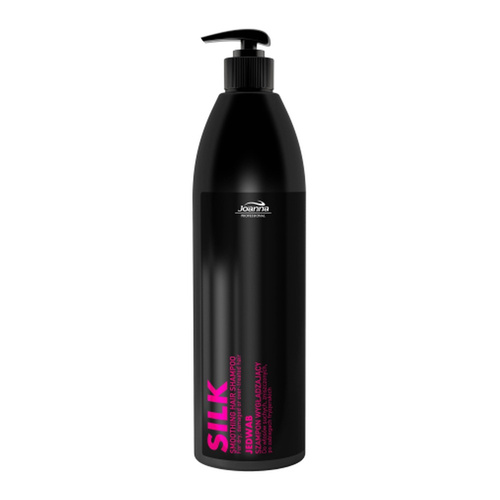 Joanna Professional Szampon Wygładzający i Nawilżający z Jedwabiem 1000ml