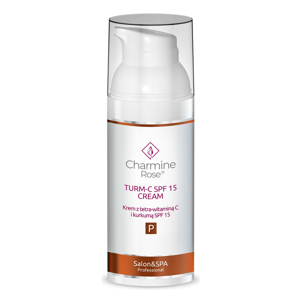 Charmine Rose Turm-C Cream with Vitamin C and Tumeric SPF15 50ml