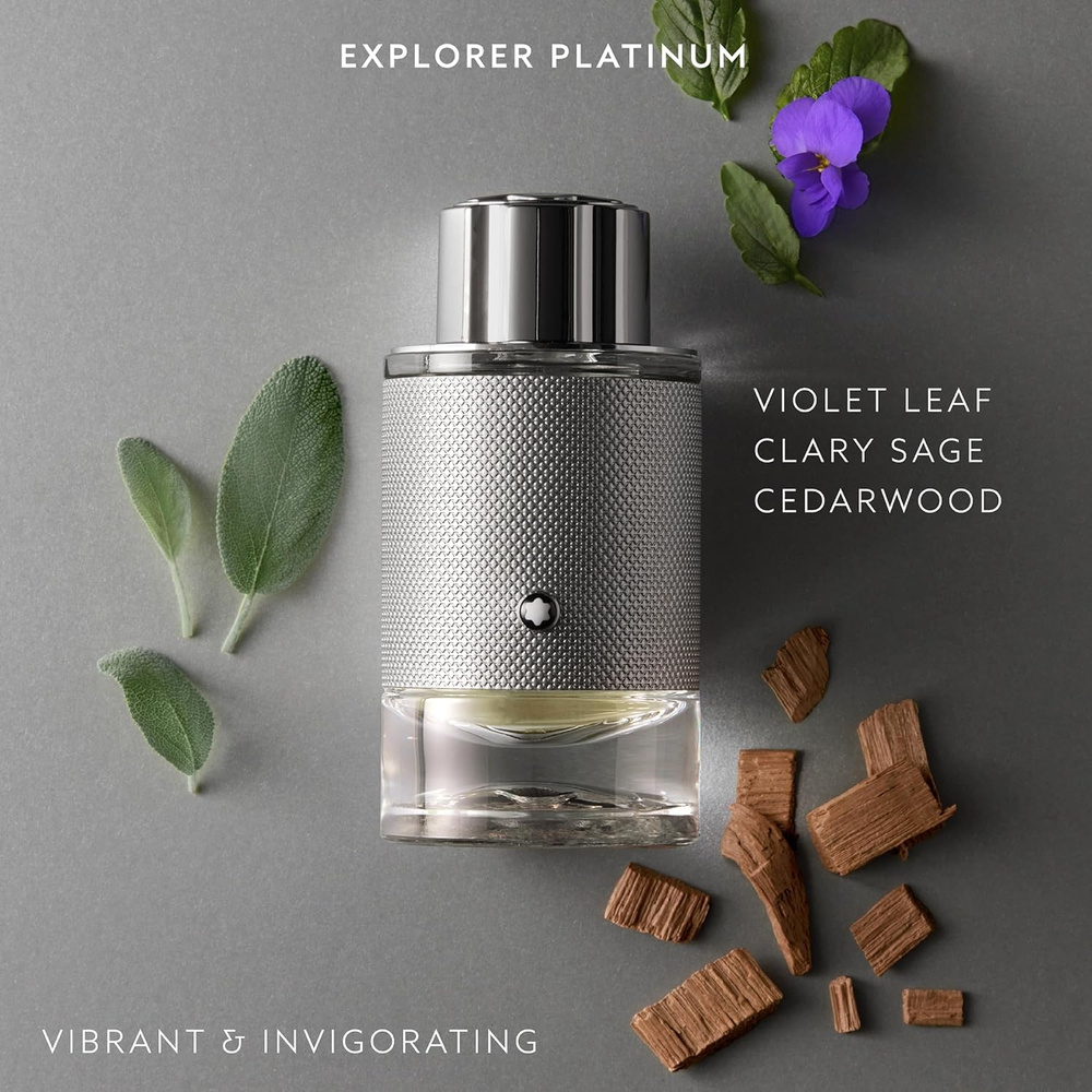Mont Blanc Explorer Platinum Woda Perfumowana dla Mężczyzn Spray 100ml