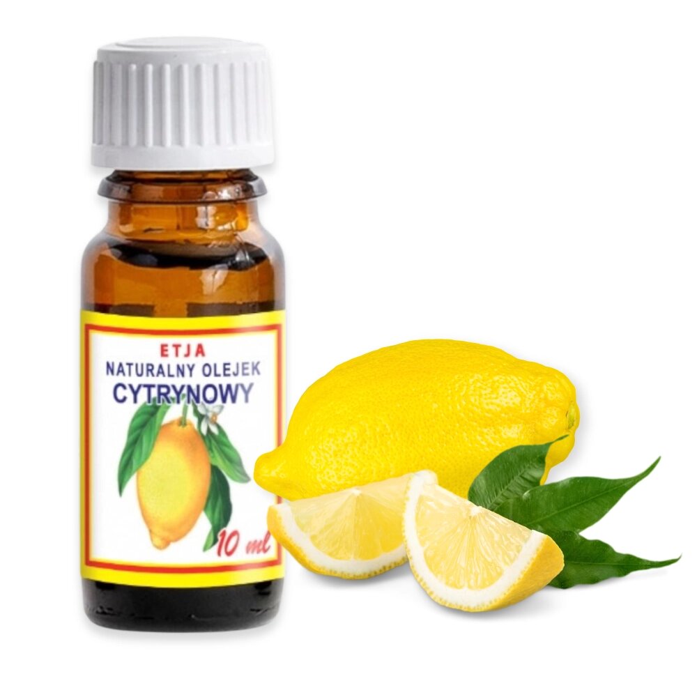 Etja Natural Lemon Essential Oil 10ml