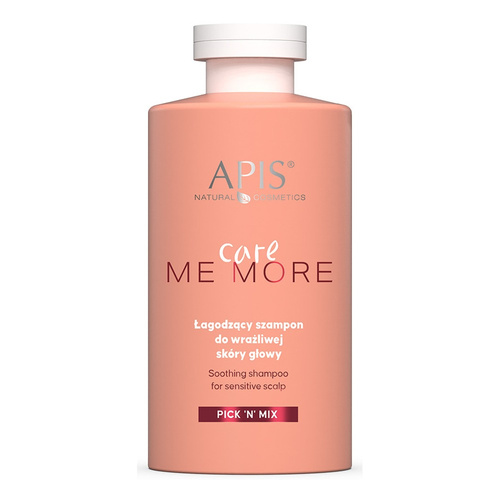 Apis Pick'N'Mix Care Me More Soothing Shampoo for Sensitive, Irritated Scalp 300ml