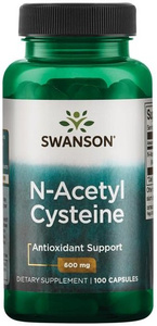 Swanson N-Acetyl Cysteine ​​600mg 100 Capsules