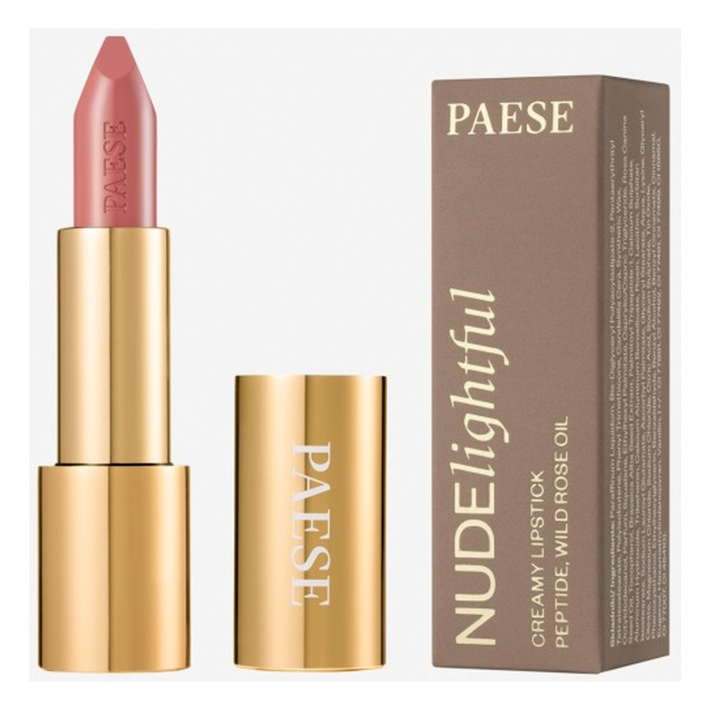 Paese NUDElightful Lipstick No. 401 Raspberry Biscuit 4.5g