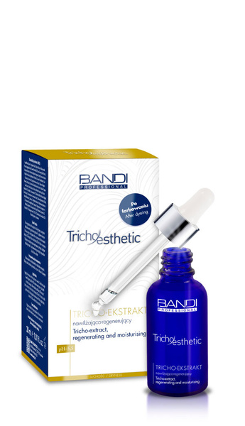 Bandi Tricho Esthetic Nawilżający Ekstrakt Łagodzący Podrażnienia do Suchej Skóry Głowy 30ml