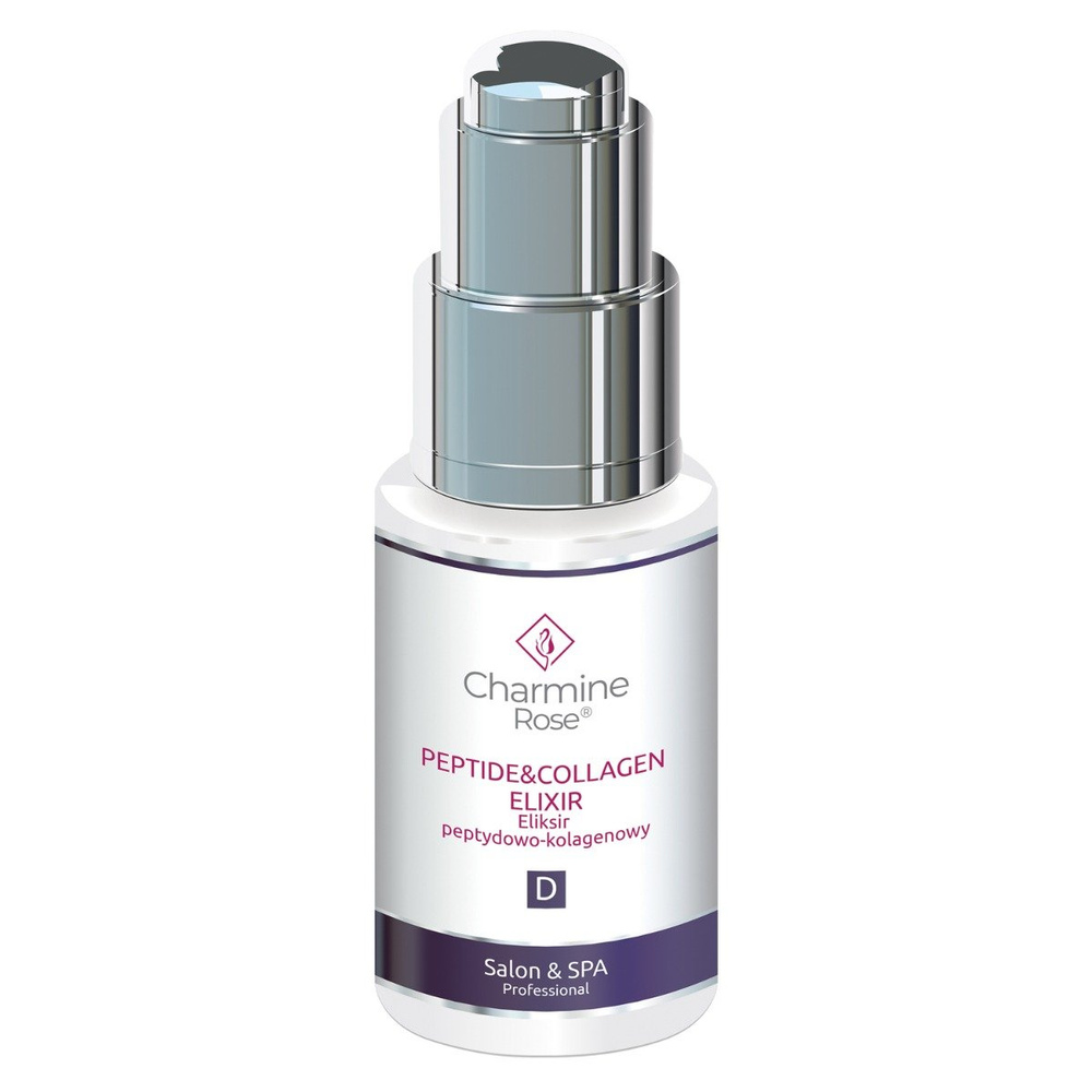 Charmine Rose Peptide and Collagen Elixir 50ml