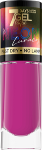 Eveline Long Lasting Gel Laque Neon Lunacy no 84 8ml