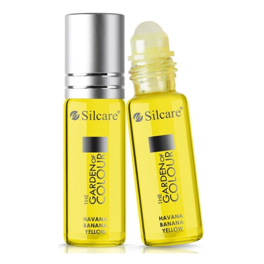 Silcare Garden of Colour Havana Banana olejek roll-on do paznokci i skórek 11ml