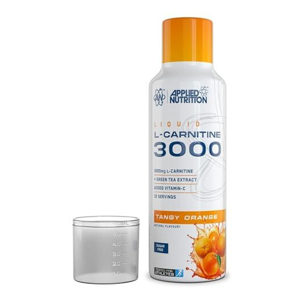 Applied Nutrition L-Carnitine Liquid 3000 Tangy Orange 480ml
