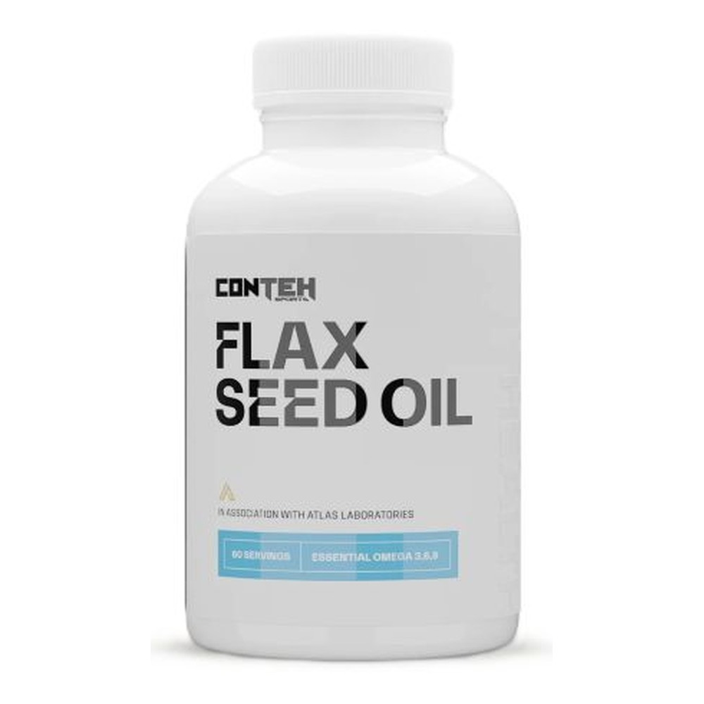 Conteh Sports Flax Seed Oil Kapsułki 60 kapsułek