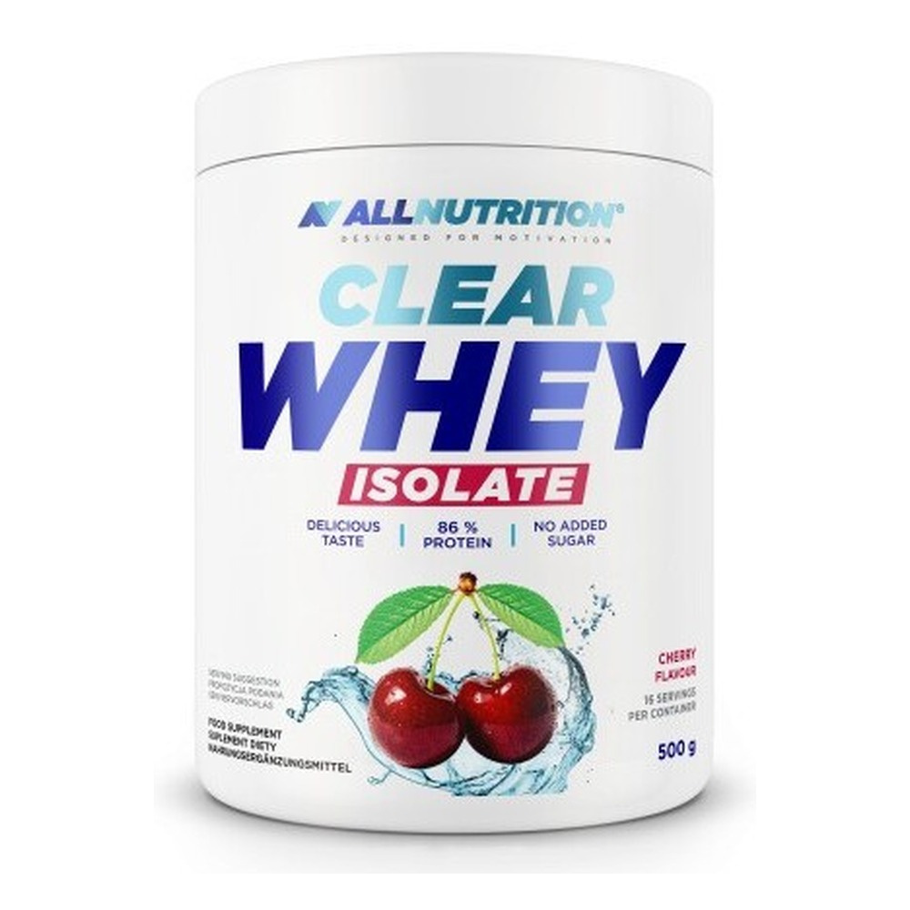 Allnutrition Clear Whey Isolate Whey Protein Isolate Cherry 500g