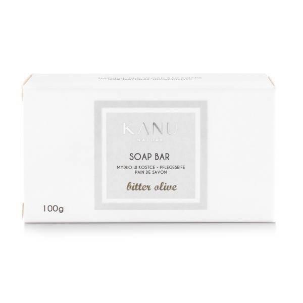 Kanu Nature Vegan Moisturizng Bar Soap with Bitter Olive Fragnance 100g