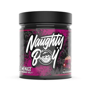 Naughty Boy Menace Cherry Cola Pre-Workout for Energy and Pump 420g
