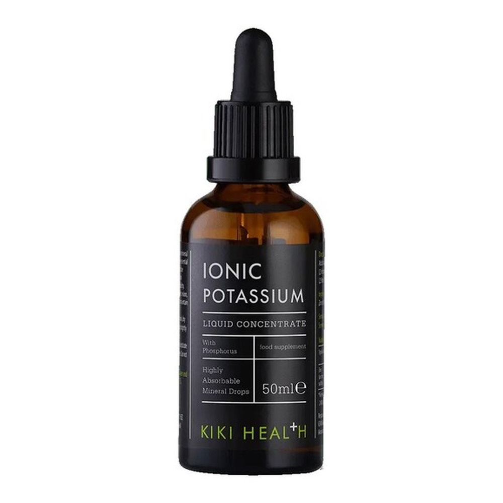 KIKI Health Ionic Potas płynny minerał 50ml