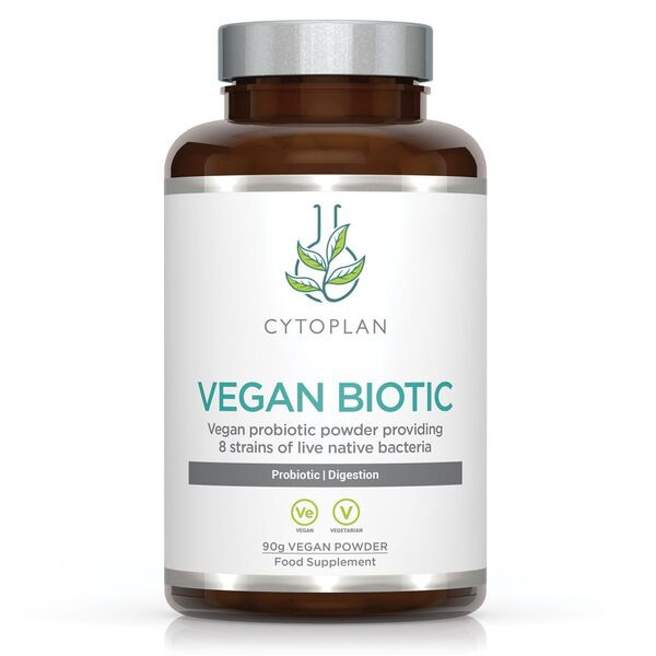 Cytoplan Vegan Biotic Wegański Probiotyk w Proszku Na Zdrowie Jelit 90g