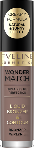 Eveline Wonder Match Bronzer Liquid No. 01 4.5ml