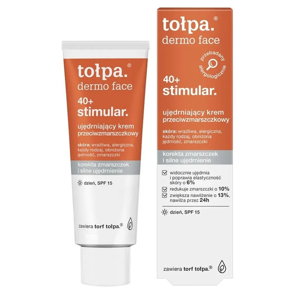 Tolpa Dermo Face Stimular 40 Anti-Wrinkle Day Cream SPF15 40ml