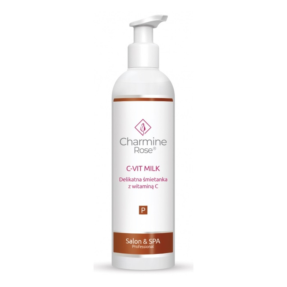 Charmine Rose Delicate Cleansing Milk with Vitamin C 200ml