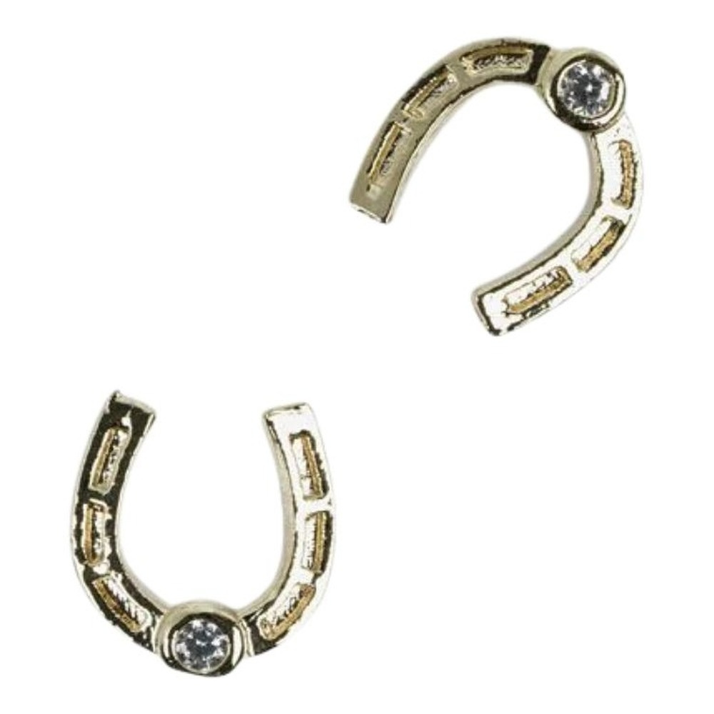 Semilac 786 Decoration Gold Horseshoe 2 Pieces