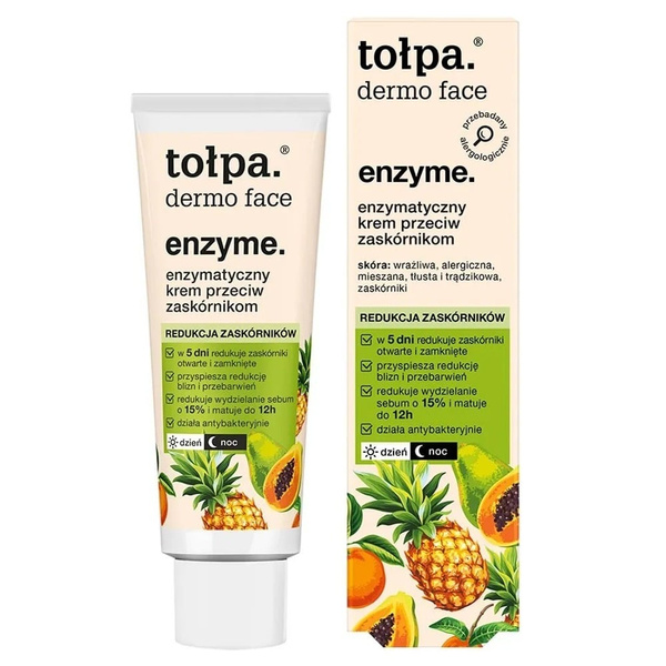 Tolpa Dermo Face Sebio Enzymatyczny krem przeciw zaskórnikom 40ml
