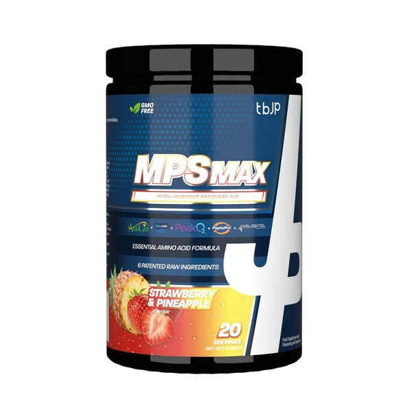 MPS Max, Strawberry & Pineapple - 440g