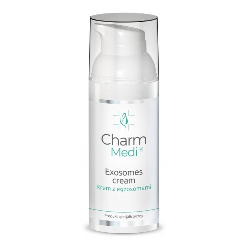 Charmine Rose Krem z Egzosomami Zaawansowana Regeneracja i Widoczne Odmłodzenie Skóry 50ml