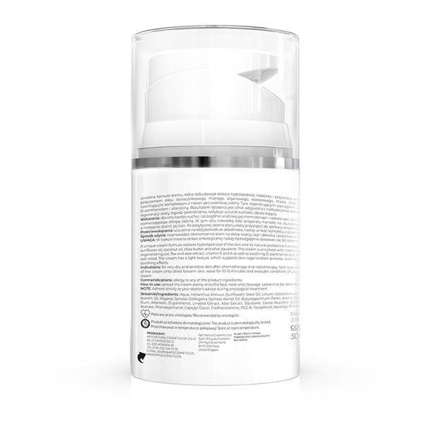 Apis Apiderm Odbudowująco-Odżywczy Krem dla Skóry Bardzo Suchej na Noc 50ml