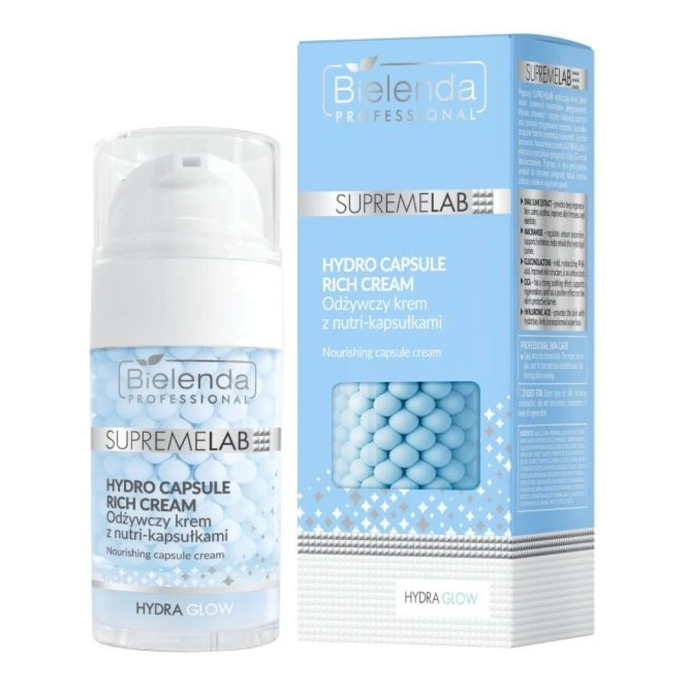 Bielenda Professional Supremelab Hydro Capsule Reach Krem 50ml