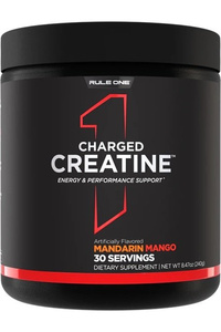 Rule One Charged Creatine, Mandarin Mango - 240g