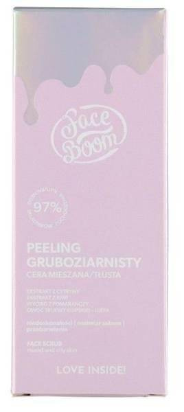 Bielenda FaceBoom Peeling do Twarzy Cera Mieszana i Tłusta 50g