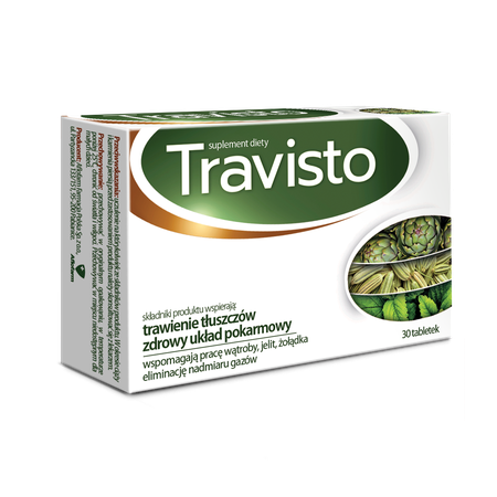 Travisto Support Digestion 30 +10 Tablets