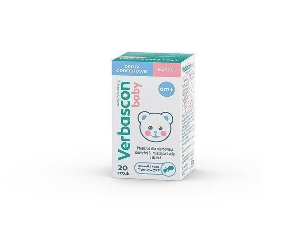 Verbascon Baby 20 kapsułek